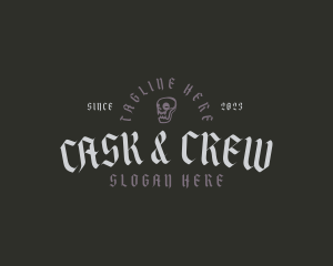 Gothic Pub Business logo