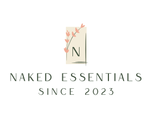 Beauty Nature Spa logo design