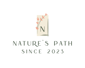 Beauty Nature Spa logo design