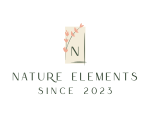 Beauty Nature Spa logo design