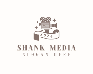 Media Filmaker Camera logo design