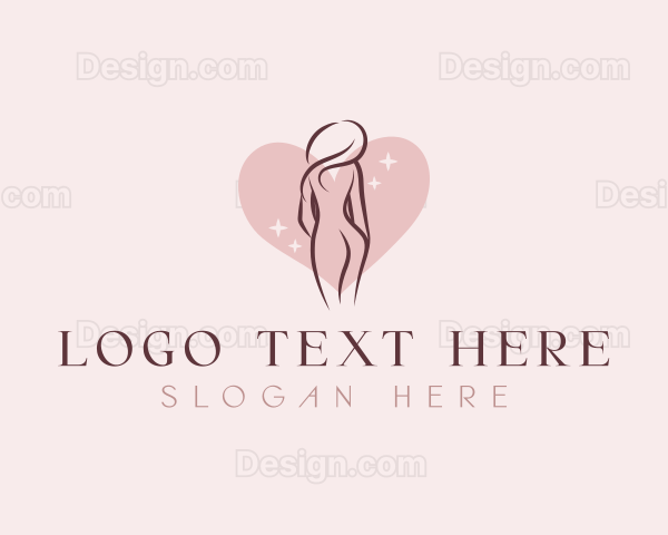 Sexy Woman Body Logo