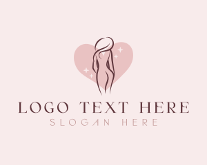 Sexy Woman Body logo