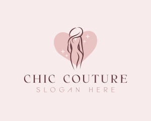 Sexy Woman Body logo design