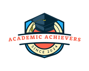 Graduation Cap Education logo design