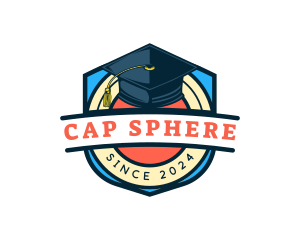 Graduation Cap Education School logo