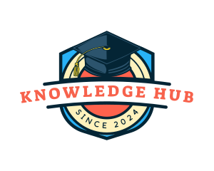 Graduation Cap Education logo design
