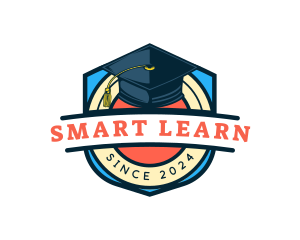 Graduation Cap Education logo
