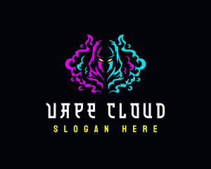 Vape Ninja Gaming logo design