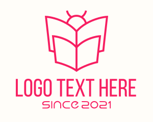 Bug Reading Book logo