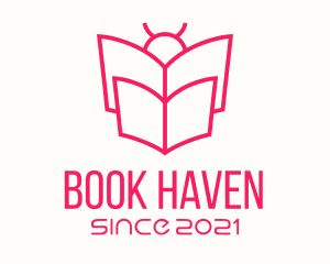 Bug Reading Book logo