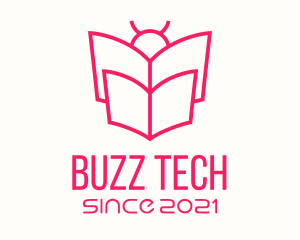 Bug Reading Book logo