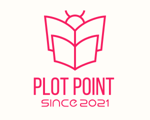 Bug Reading Book logo
