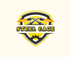 Welding Fabrication Tool logo design