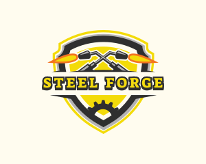 Welding Fabrication Tool logo design