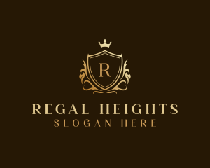 Regal Shield College logo design