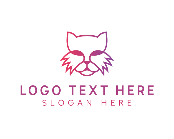 Feline logo example 1
