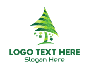 Digital Pixel Tree  logo