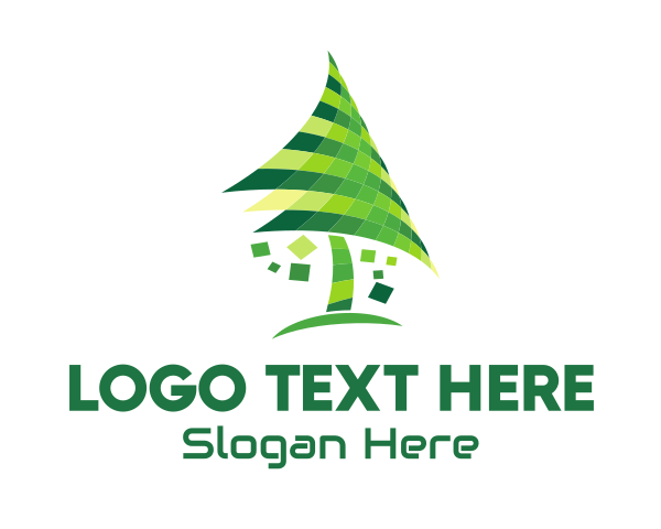 Pine logo example 2