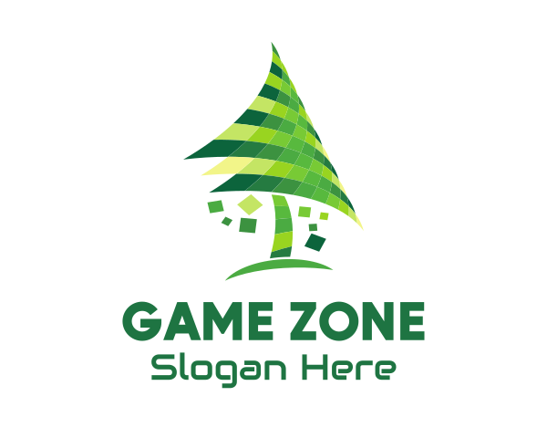 Pine logo example 1