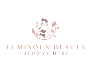 Waxing Salon Woman logo