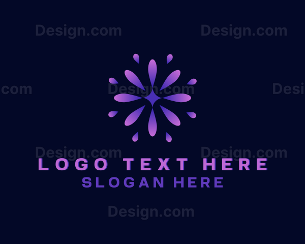 Creative Flower Bloom Logo