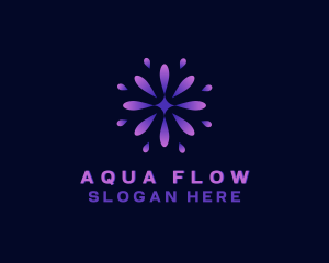 Creative Flower Bloom logo design