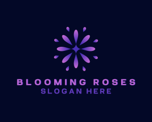 Creative Flower Bloom logo design