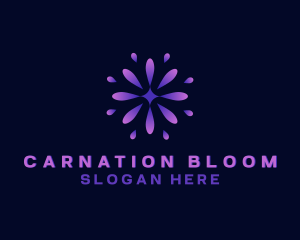 Creative Flower Bloom logo design