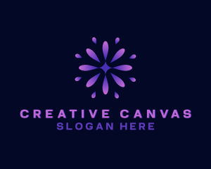 Creative Flower Bloom logo design