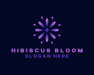 Creative Flower Bloom logo design