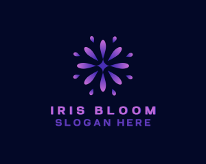 Creative Flower Bloom logo design