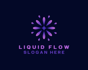 Creative Flower Bloom logo design