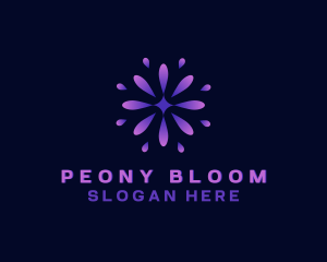 Creative Flower Bloom logo design