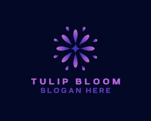 Creative Flower Bloom logo design