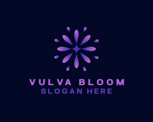 Creative Flower Bloom logo design