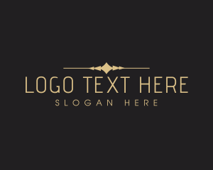 Elegant Deluxe Wordmark logo