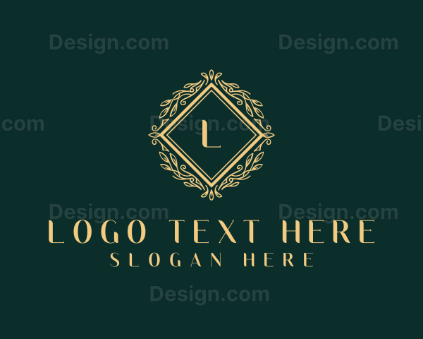 Floral Wreath Boutique Logo