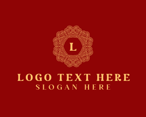 Golden Oriental Embellishment logo