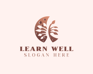 Eco Tree Wellness logo design