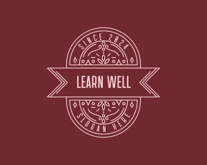 Leaf Wellness Boutique logo design