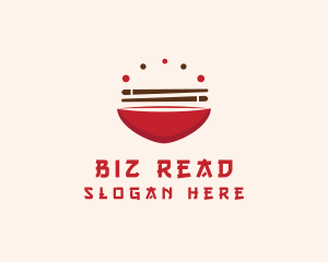 Asian Food Bowl Restaurant logo design