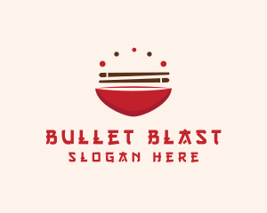 Asian Food Bowl Restaurant logo design