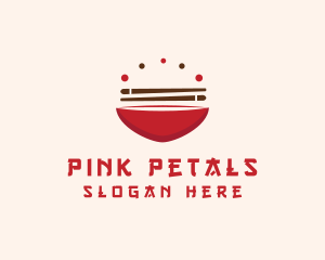 Asian Food Bowl Restaurant logo design