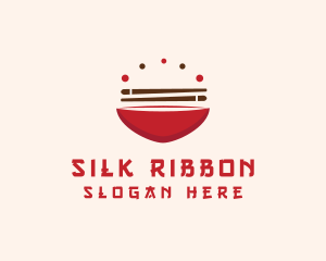 Asian Food Bowl Restaurant logo design