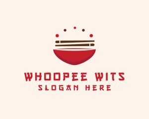 Asian Food Bowl Restaurant logo design