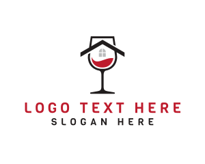 Wine Glass House logo