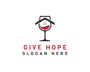 Wine Glass House logo
