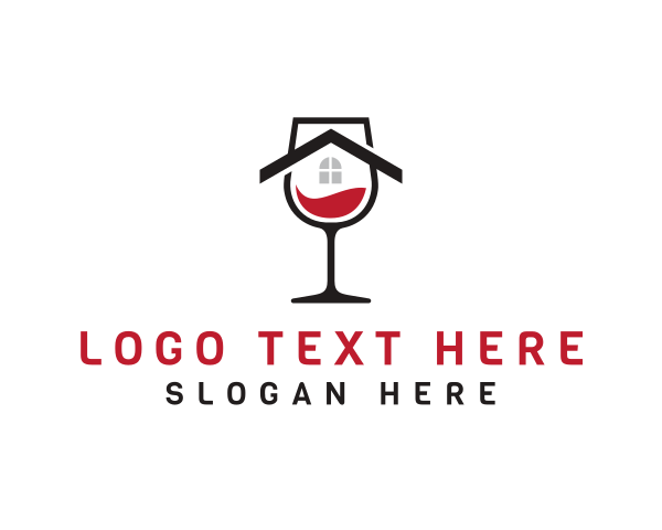 Wine Glass House logo