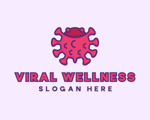 Infectious Virus Disease logo design